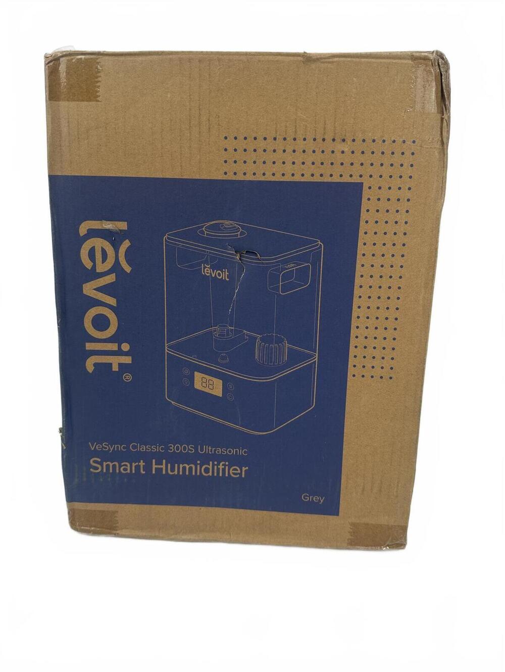 Levoit VeSync Classic 300S Smart Ultrasonic Humidifier 6L Grey WiFi NIB